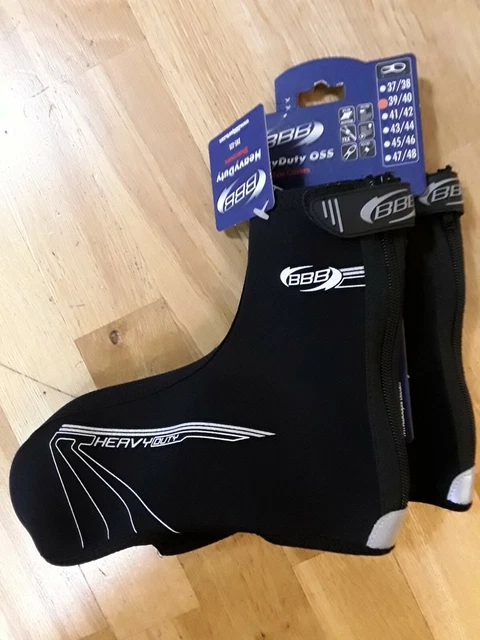BBB ARCTIC DUTY Cycling Overshoes Black 39 40 only used once 14.99 PicClick UK