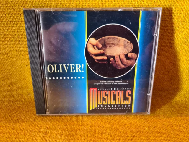 Lionel Bart - Oliver! (1991, CDAlbum) Musical, OST, Filmmusik, John Owen Edwards