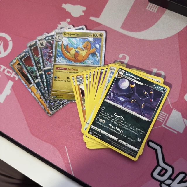 2025 MCDONALD’S HAPPY Meal Pokémon Cards Singles Complete Your Set £1