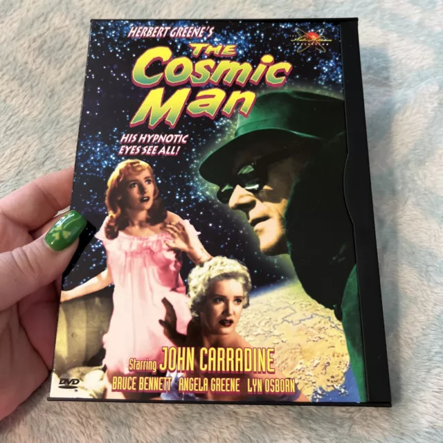 The Cosmic Man ~ DVD ~ Alan Wells, Ken Clayton, Herbert Lytton & Walter Maslow