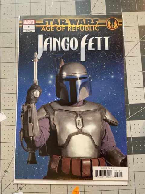 Star Wars: Age of Republic Jango Fett #1 1:10 Variant. Combined shipping