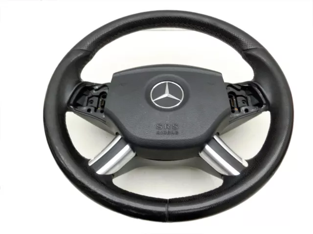 Volant de direction Airbagvolant cuir pour Mercedes W245 B200 05-08 61892000A
