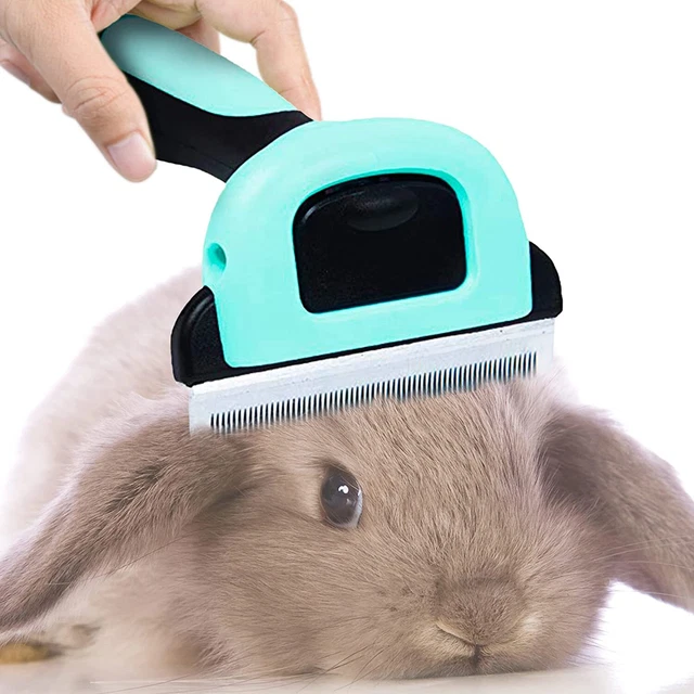Grooming Brush For Pet Dog Cat Deshedding Tool Rake Comb Fur Remover Reduce Hair