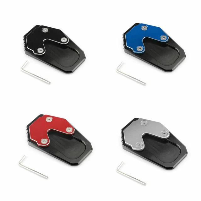 Motorcycle Side Stand Kickstand Pad Extension Plate For BMW R1200RT 14-15、