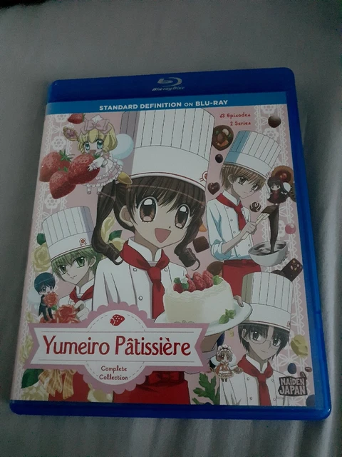 Yumeiro Patissiere Complete Series Anime (Blu-ray)