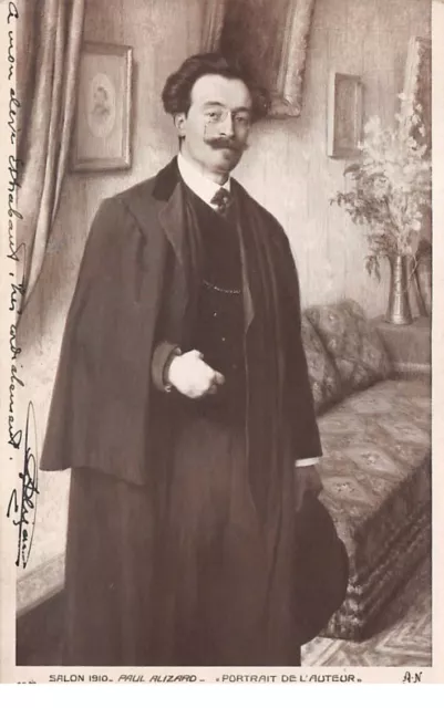 Célébrités - n°64432 - Peintre - Salon 1910 - Paul Alizard - Portrait de l