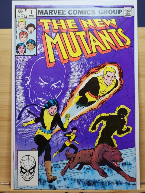 New Mutants, Vol. 1 #1 (1982) 2nd New Mutants & Karma Origin Chris Claremont