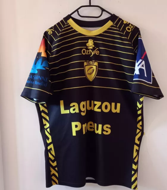 Maillot De Rugby Xv Carcassonne Porté Xxl Maillot De Rugby Xv Carcassonne Porté Xxl