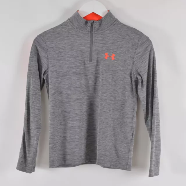 Under Armour Femmes Vêtements de Sport M Gris Coupe Ample Haut Manches Longues