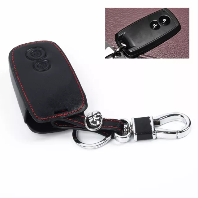 Car Key Case Leather Remote Cover Fob Shell For For SUZUKI Grand Vitara SWIFT