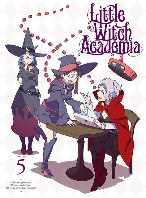 Little Witch Academia Vol.5 First Limited Edition Blu-ray