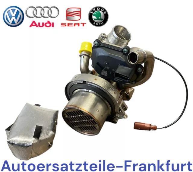 Original Neu AGR Kühler KOMPLETT Abgasrückführung 04L131512F 04L971461AC VW AUDI