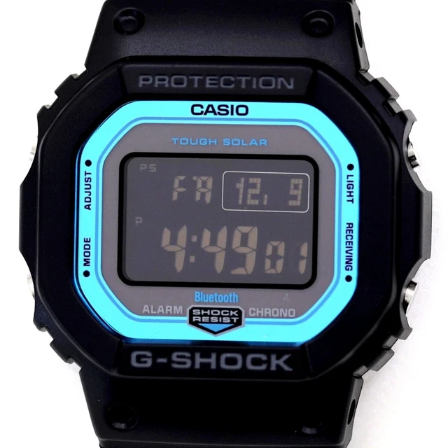 Casio G SHOCK G Shock GW B5600 2DR Watch Radio Wave Solar Bltutooth Quartz Men s