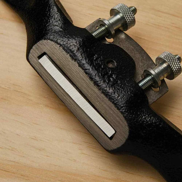 Spokeshave With Flat Base | Stanley Plane Spoke Wood Shave Tools Blade Metal L 2