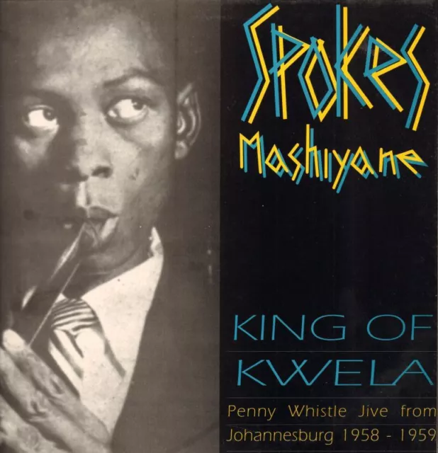 Spokes Mashiyane (Vinyl LP) King of Kwela-Trojaner-TWLP 001-UK-1990-Ex/M