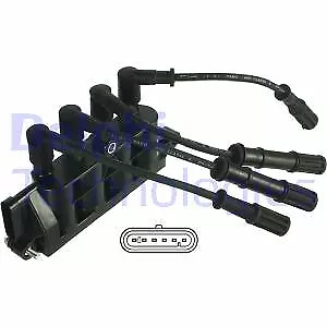 DELPHI GN10492-12B1 Ignition Coil for ALFA ROMEO,FIAT,FORD,LANCIA