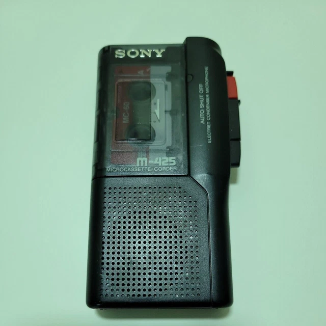 Vintage Sony Microcassette FOR SALE! PicClick UK