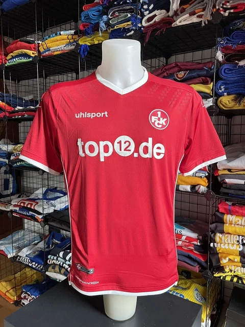 1.FC KAISERSLAUTERN Fußball Trikot Uhlsport 2017 2018