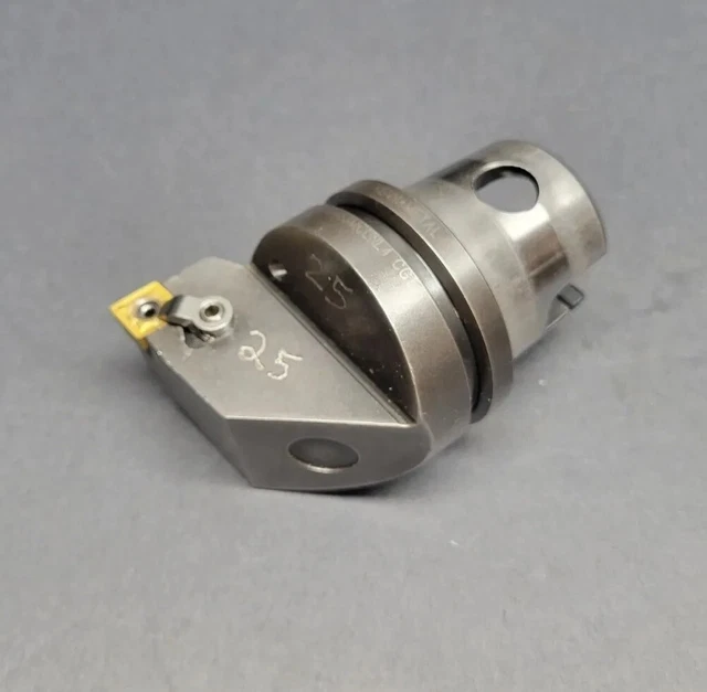 Kennametal KM63 Cutting Unit CNMG Indexable Turning Tool Machinist HSK63 Mill