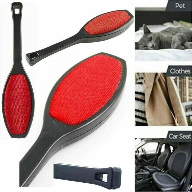 Cepillo de tela de doble cara cepillos de pelusa mascotas quitapelos