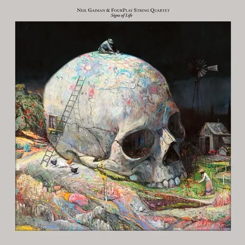 Neil Gaiman & Fourplay String Quartet - Signs Of Life [New Vinyl LP] Explicit