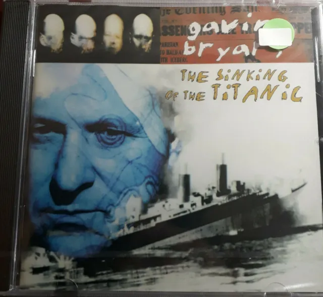Gavin Bryars- The Sinking Of The Titanic *Cd Brand New Sealed Nuovo Sigillato