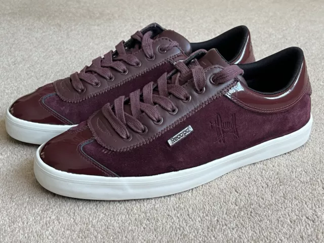 CRUYFF MENS TRAINERS Santi Suede Marbled Maroon Size 8 UK Rare Limited 59.99 PicClick UK