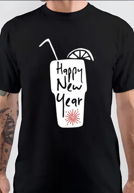 NWT New Year Lemon Drink Enjoy Life Gift Costume Classic Unisex T-Shirt