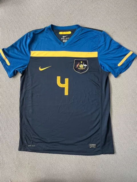 Tim Cahill Australia Socceroos  Football Jersey - Size M - Authentic