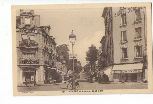 58  Nevers  Avenue De La Gare