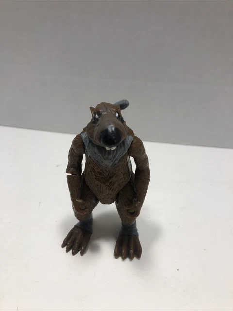 1988 Tmnt Master Splinter Teenage Mutant Ninja Turtles Vintage Action Figure