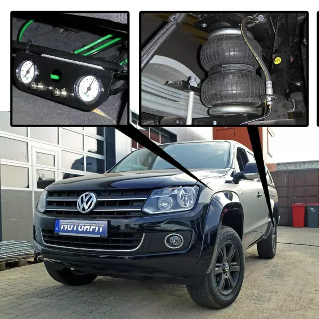 Zusatz Luftfederung für VW Amarok für die Hinterachse Basis-Kit Plus