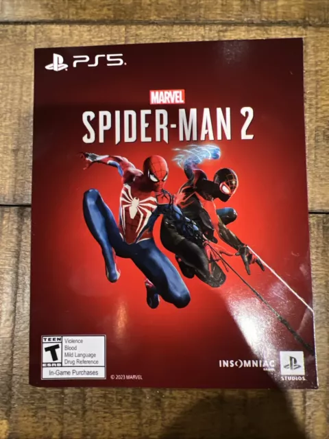 Gamer, atenção! Jogo Marvel's Spider-Man 2 (PS5) sai a 15% off - Giz Brasil