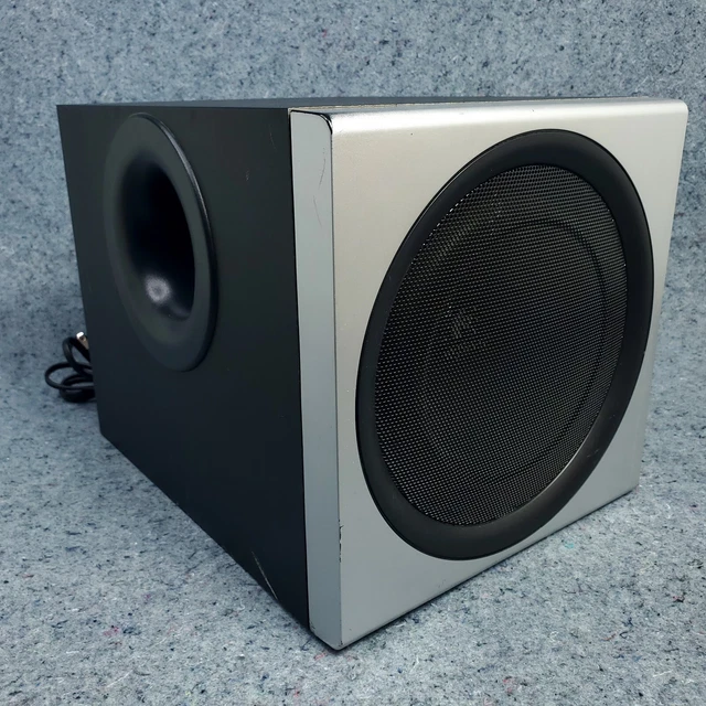 LOGITECH Z2300 SPEAKER Subwoofer 120 Watt Desktop Computer RCA Inputs