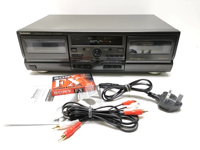 Sony TC-WR950 - Doppia Cassetta, Registratore Stereo, 100V - Per Ricambi O Riparazione