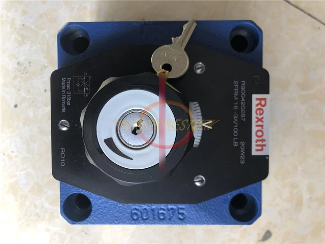 NEW Rexroth Governor valve 2FRM16-3X/100LB R900420287