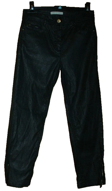 Pantalon ciré sale femme