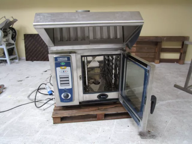 KOMBIDÄMPFER  RATIONAL SCC 6/1, 61 mit Abzugshaube   gebraucht