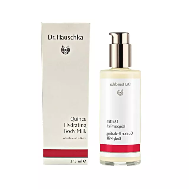 Dr. Hauschka Quince Hydrating Body Milk 145Ml