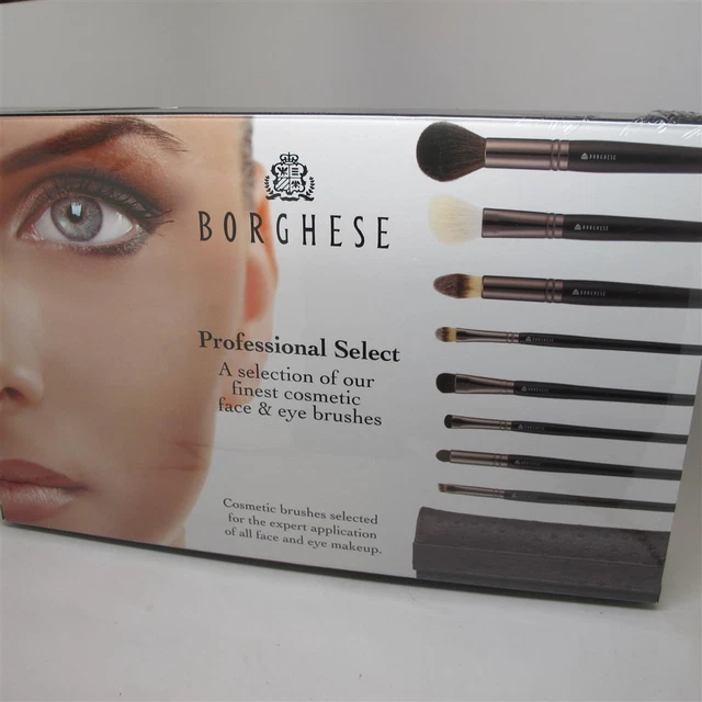 Borghese Professional Select 9 Pcs Brush Set NIB