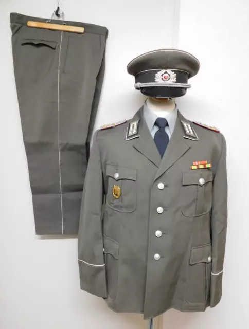 DDR NVA MfS Uniform Hauptmann Staatssicherheit Größe m56-1/k56 Top Zustand