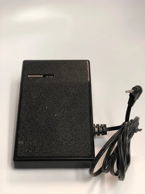 BERNINA Serger YC-425 foot controller pedal, WORKING CONDITION, #7330 BERNINA Serger YC-425 foot controller pedal, WORKING CONDITION, #7330