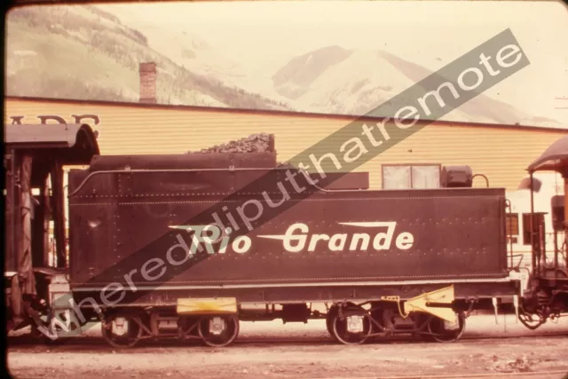 Railroad Slide Denver & Rio Grande Western D&RGW 478 by D. Weber Duplicate #36