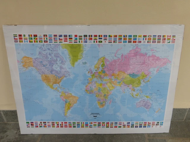 Atlante Del Mondo - Mappa Dettagliata E Aggiornata Guida Educativa E Culturale I - Foto 9