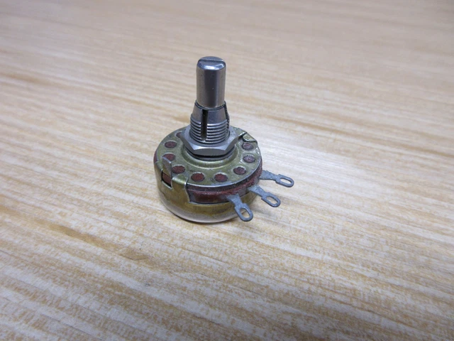 Allen Bradley 49-42-504 Potentiometer 4942504