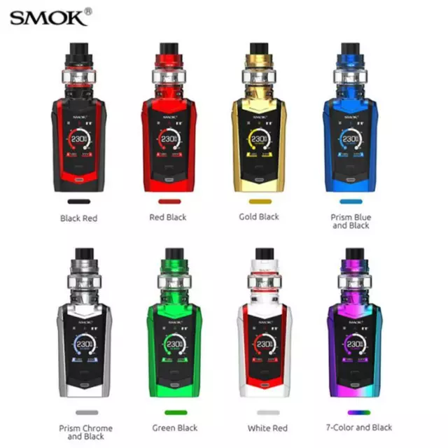 SMOK Species 230W Touch Screen Vape Kit With 2ml TFV8 Baby V2 Tank|Fast Dispatch