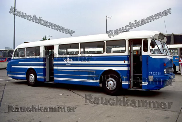 BVB Ikarus66 272  Berlin Indira Gandhi Str 1987 / org. Farb-Dia + Datei!  466#07