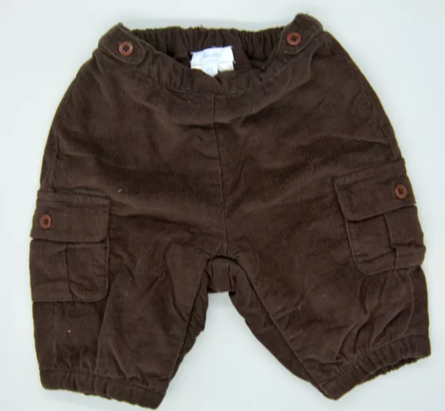 Meravigliosa Originale Bambino Pantaloni Di Jacadi Taglia 1M 54 Foderato