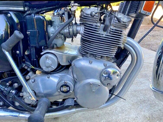 1975 Triumph Trident T160. 5 Speed. 6494 Miles 3