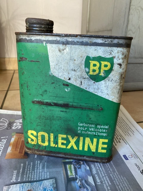 ANCIEN BIDON D'HUILE pot de Graisse Shell Retinax A....PAS DE COUVERCLE